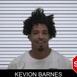 Kevion Barnes mugshot – Coffee County , Georgia Kevion Barnes mugshot