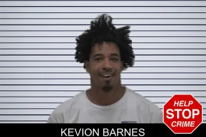 Kevion Barnes mugshot