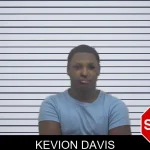 Kevion Davis mugshot