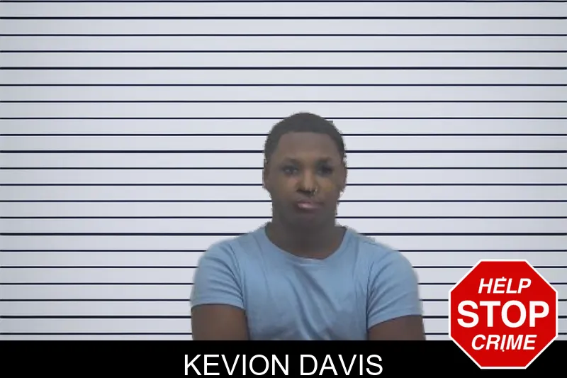 Kevion Davis mugshot