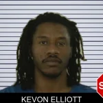 Kevon Elliott mugshot – Liberty County , Georgia Kevon Elliott mugshot