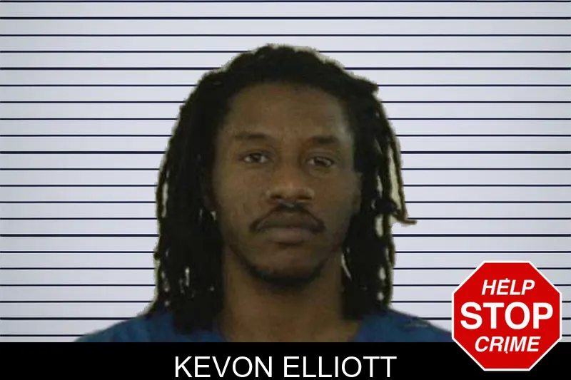 Kevon Elliott mugshot – Liberty County , Georgia Kevon Elliott mugshot