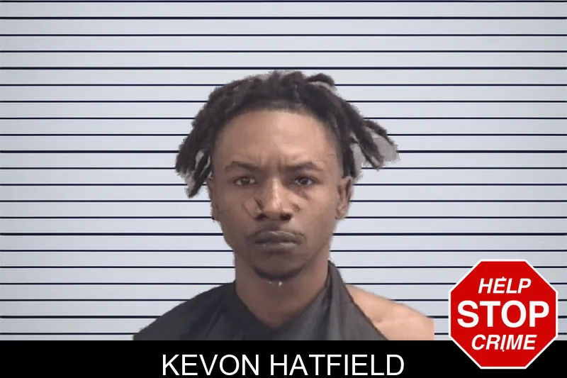 Kevon Hatfield mugshot