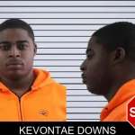 Kevontae Downs mugshot