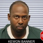 Kewon Banner mugshot