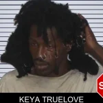 Keya Truelove mugshot