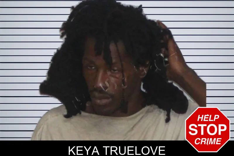 Keya Truelove mugshot