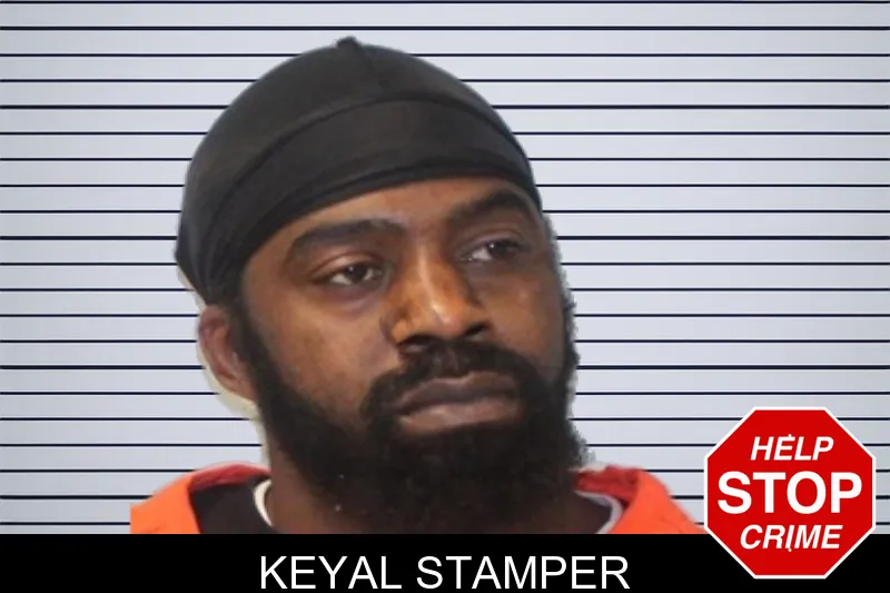 Keyal Stamper mugshot