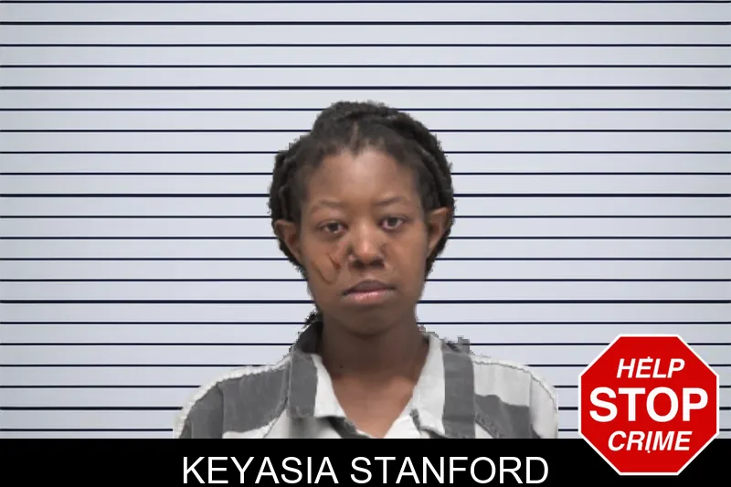 Keyasia Stanford mugshot