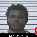 Keyion Polk mugshot