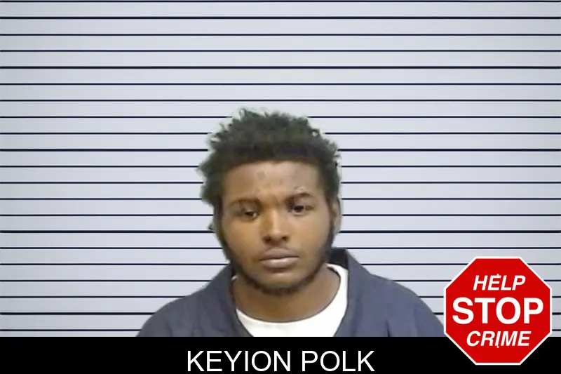 Keyion Polk mugshot
