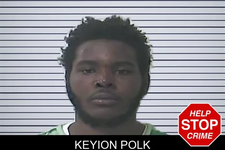 Keyion Polk mugshot – Oconee County , Georgia Keyion Polk