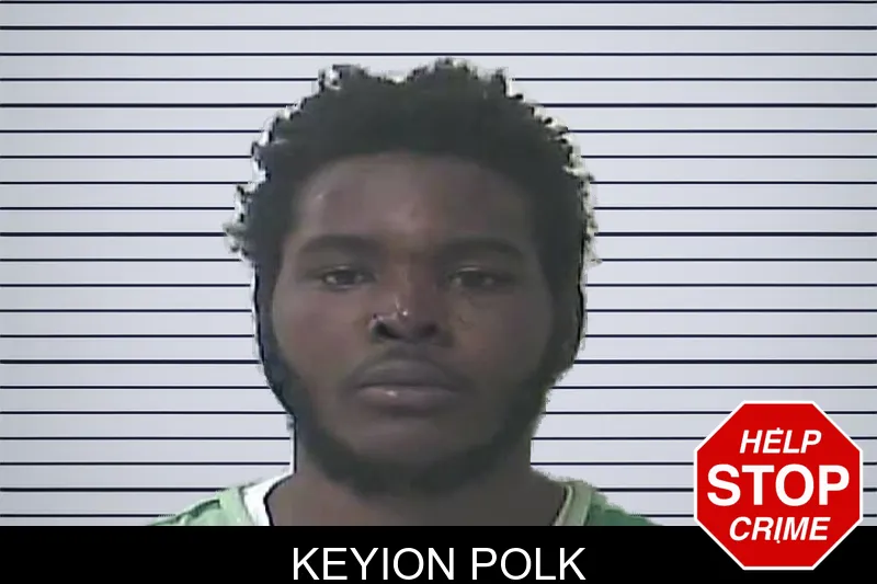 Keyion Polk mugshot