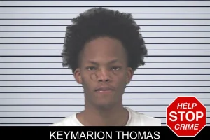 Keymarion Thomas mugshot