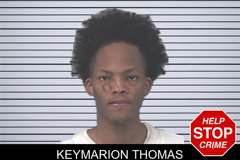 Keymarion Thomas mugshot