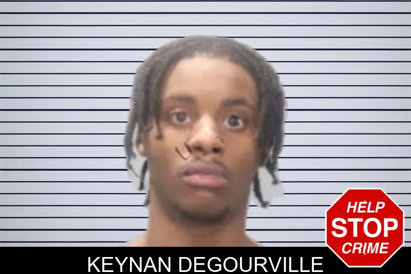 Keynan Degourville mugshot