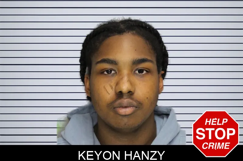 Keyon Hanzy mugshot