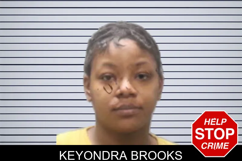 Keyondra Brooks mugshot