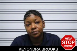 Keyondra Brooks mugshot