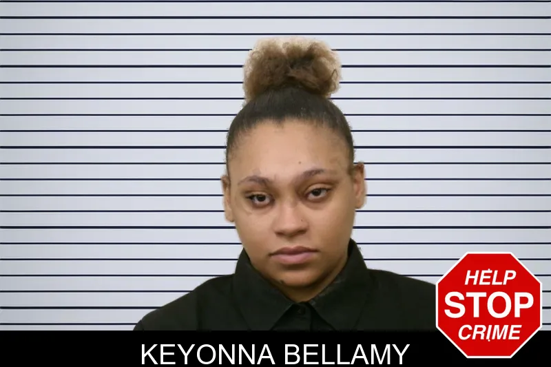 Keyonna Bellamy mugshot