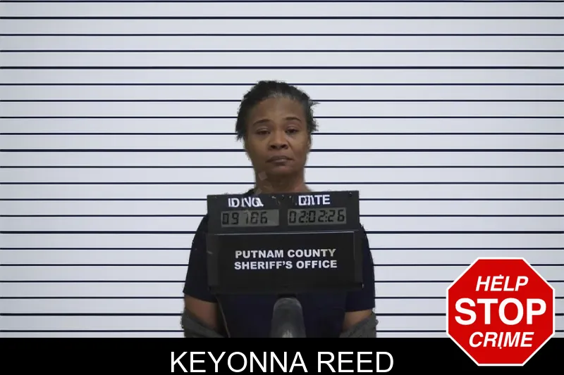 Keyonna Reed mugshot
