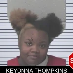 Keyonna Thompkins mugshot