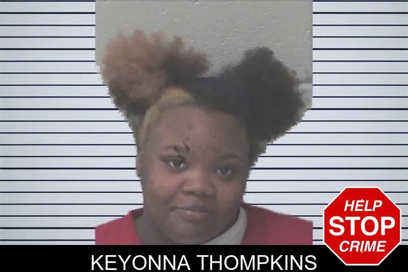 Keyonna Thompkins mugshot