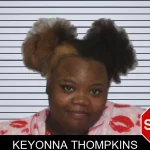 Keyonna Thompkins mugshot