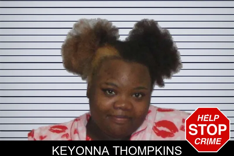 Keyonna Thompkins mugshot