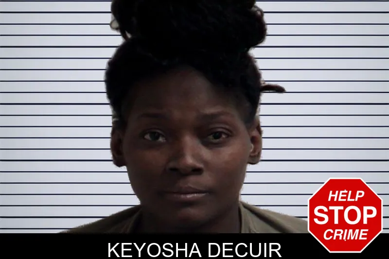 Keyosha Decuir mugshot