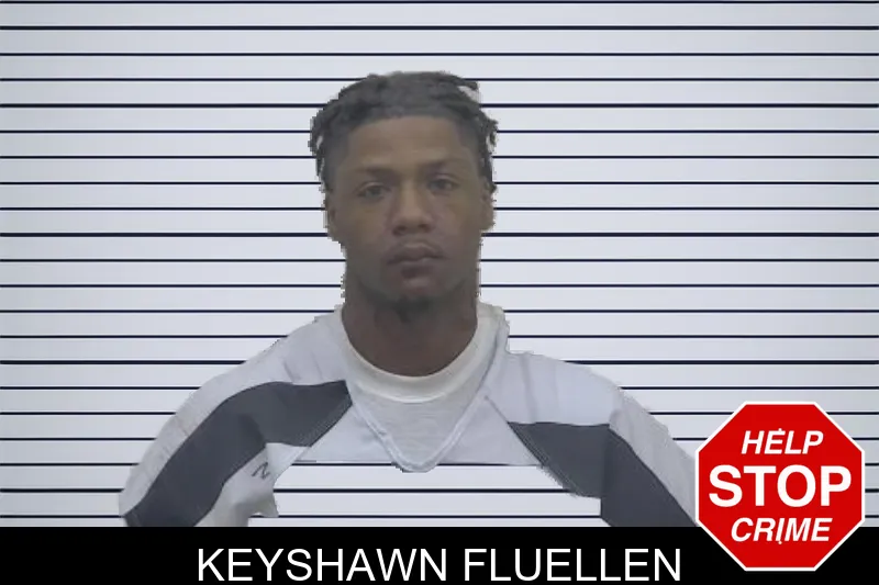 Keyshawn Fluellen mugshot