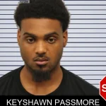Keyshawn Passmore mugshot