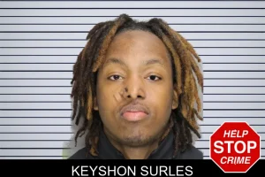 Keyshon Surles mugshot
