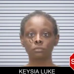Keysia Luke mugshot