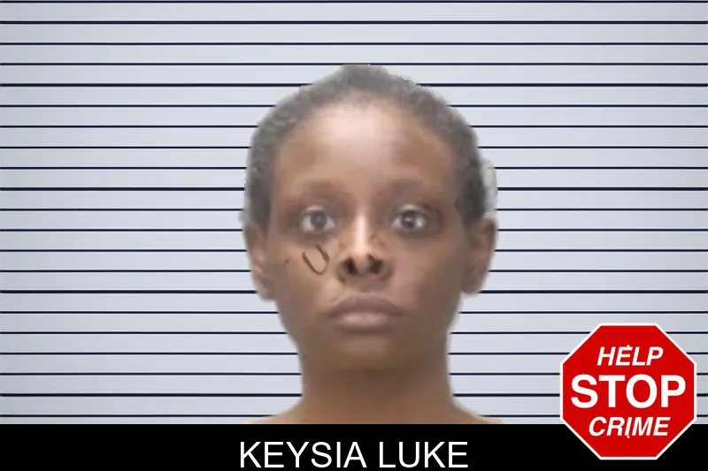 Keysia Luke mugshot