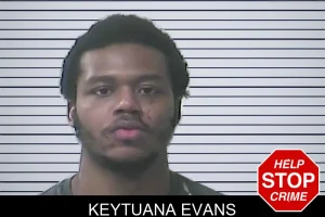Keytuana Evans mugshot