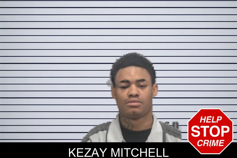Kezay Mitchell mugshot