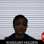 Khadijah Holden mugshot