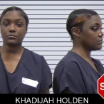 Khadijah Holden mugshot