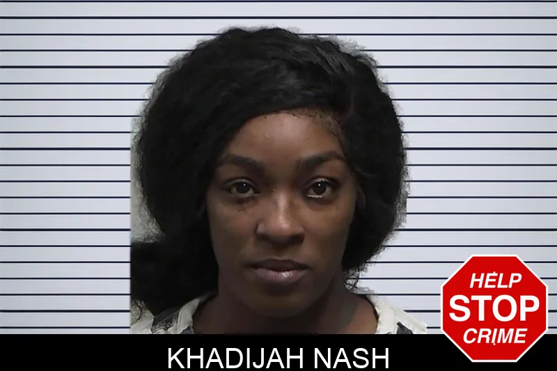 Khadijah Nash mugshot