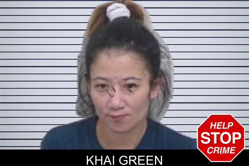 Khai Green mugshot – Washington County , Georgia Khai Green mugshot