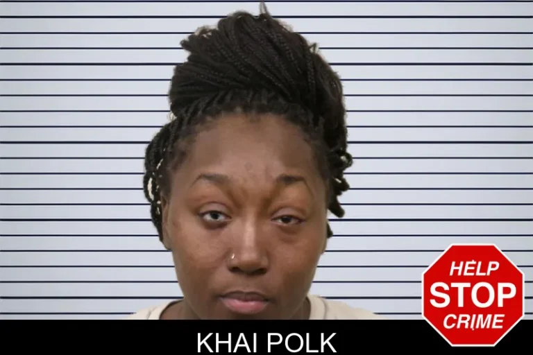 Khai Polk mugshot – Bulloch County , Georgia Khai Polk