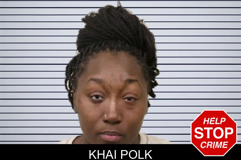 Khai Polk mugshot