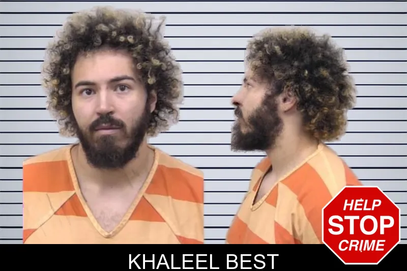 Khaleel Best mugshot