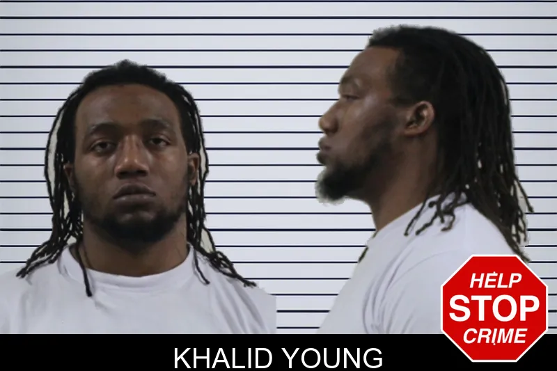 Khalid Young mugshot – Houston County , Georgia Khalid Young mugshot