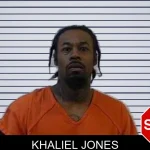 Khaliel Jones mugshot – Polk County , Georgia Khaliel Jones mugshot