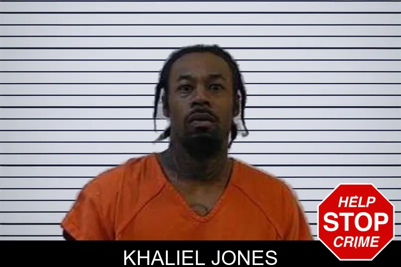 Khaliel Jones mugshot