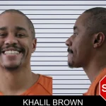 Khalil Brown mugshot