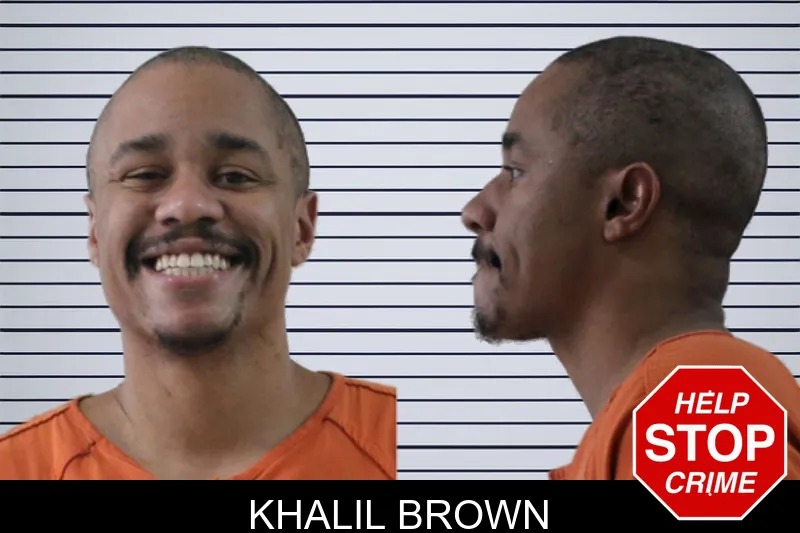 Khalil Brown mugshot