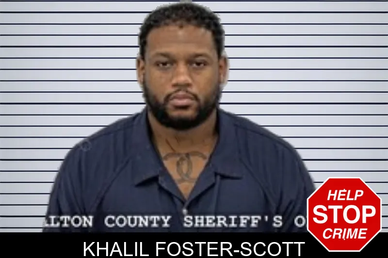 Khalil Foster-Scott mugshot – Walton County , Georgia Khalil Foster-Scott mugshot